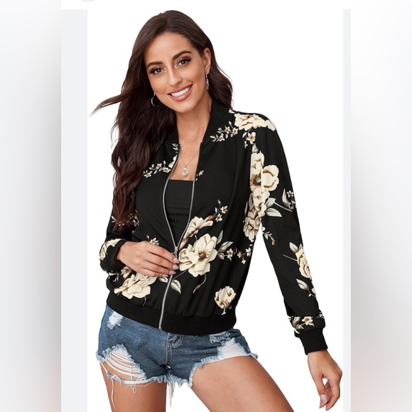 Tracy Reese zip up sweater - Picture 2 of 6